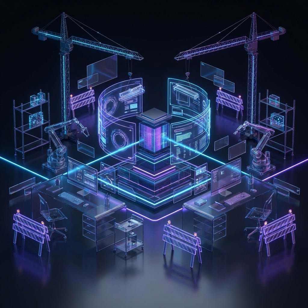 Under Construction Illustration